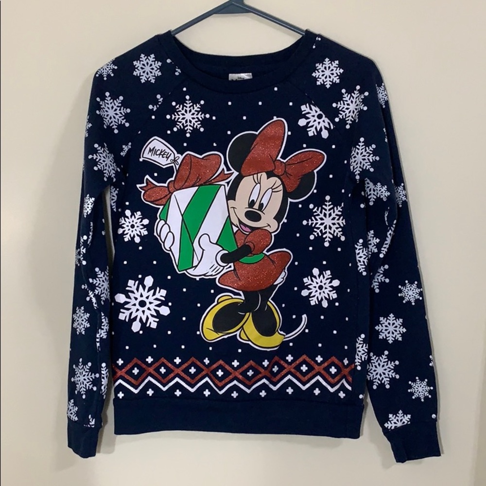 •disney• christmas sweatshirt